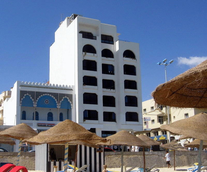 Boujaafar Hotel